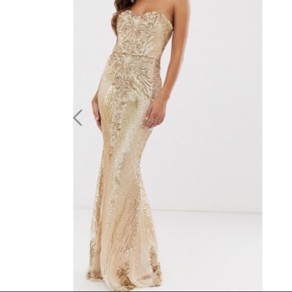 Worn once for a wedding and in perfect condition! - Picture 4 of 4